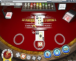 Baccarat en ligne sur 21 Grand Casino en ligne