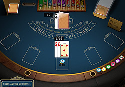 Blackjack en ligne