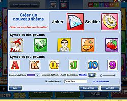 slot machine betway, personaliser votre machine a sous