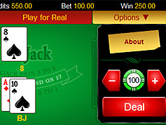 Jouer au Blackjack sur votre mobile