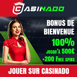 Casino en ligne CASINADO