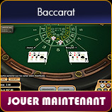 Jouer au baccarrat