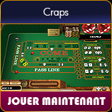 Cliquez ici pour jouer au Craps en ligne