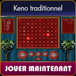 CLiquez ici pour jouer au Keno Traditionnel sans t&eacute;l&eacute;chargement