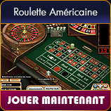 Cliquez ici pour jouer &agrave; la roulette Am&eacute;ricaine de casino en ligne 