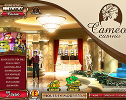 Casino cam&eacute;o, le casino en ligne &agrave; t&eacute;l&eacute;charger