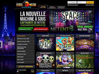 Casino en ligne Euromoon 