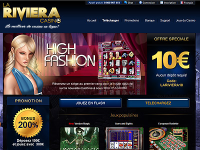 Casino en ligne LaRiviera