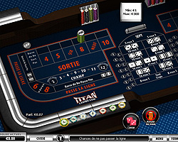 craps en ligne avec titan casino