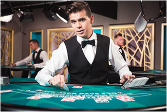 Casino Live Blackjack avec Dealer réel