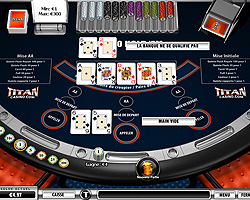 blackjack en ligne avec titan casino