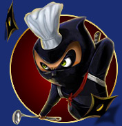 Lorsque cuisine et Arts Martiaux se rencontrent : Ninja Chef !