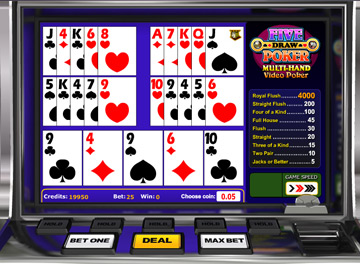 Règles du Video Poker au casino en ligne