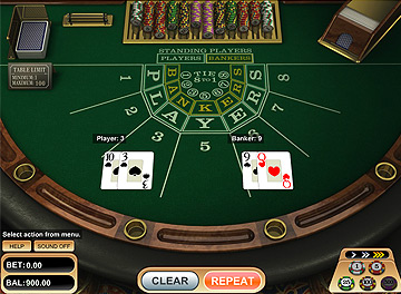 Règles du jeu de Baccarat au casino en ligne