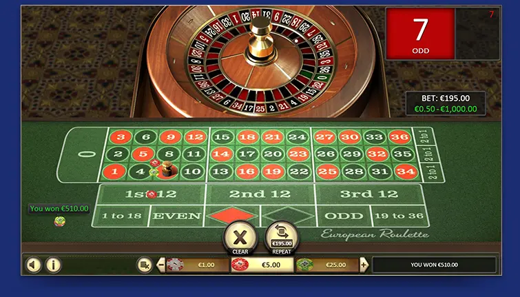 Découvrez la Zoom Roulette de Betsoft Gaming !