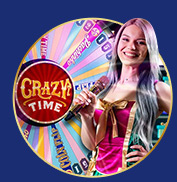 Roue de la Fortune en direct : CRAZY TIME, un jeu de Casino Live avec croupiers réels
