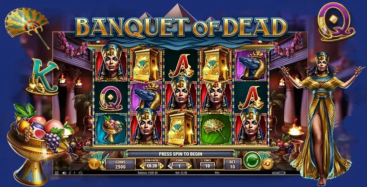 Banquet of Dead de Play'n Go : Avis, Bonus et Stratégies - Jeux Gratuit Casino en Ligne