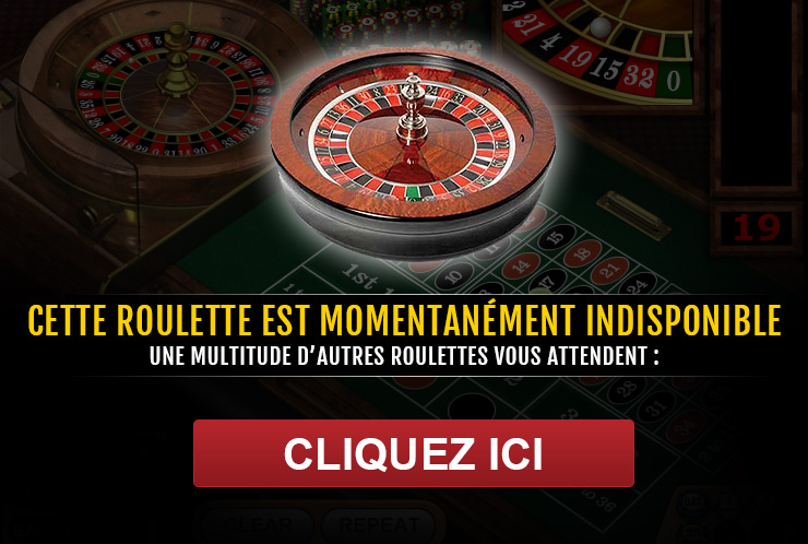 Jouer à la roulette de casino en ligne