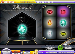 Diamonds Scratch, jeu de grattage en ligne