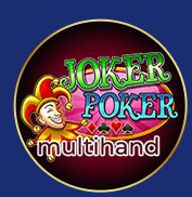 Comment jouer sur le Joker Poker Multihand de Play'n Go ?
