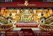 Jouer sur GRAND 21 CASINO