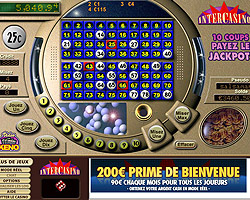 jouer au keno en ligne sur intercasino