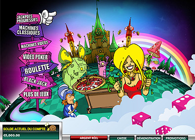 Jouer sur Casino Diceland en ligne !