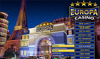 D�couvrez le plus chique des casinos en ligne avec ses centaines de jeux en ligne : Europa Casino