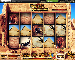 Jouer aux machines � sous 3D sur Rockbet Casino