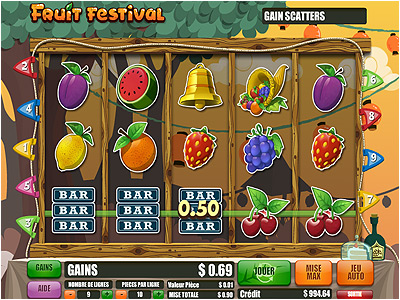 Machine à sous Fruit Festival