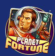 Machine à sous rétro avec bonus Planet Fortune
