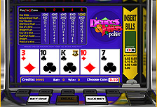 Jouer au Poker Vid&eacute;o sur Internet