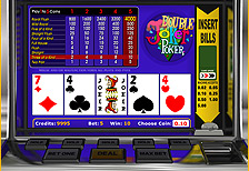 Jouer au Poker Vid&eacute;o sur Internet
