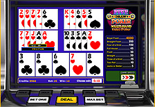Jouer au Poker Vid&eacute;o sur Internet