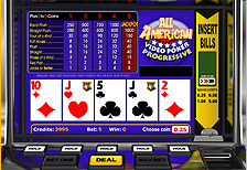 Jouer au Poker Vid&eacute;o sur Internet