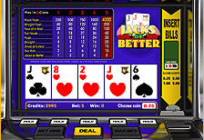Jouer au Poker Vid&eacute;o sur Internet