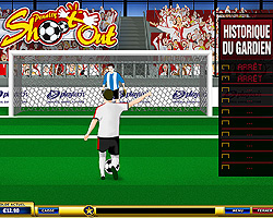 Des jeux d'arcades permettant de gagner des jackpots progressifs a tout moment