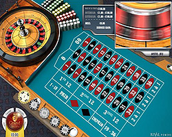 Jouer � la rpoulette en ligne sur 21 Grand Casino