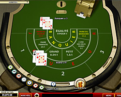 Jouer au Baccarat sur 21 Grand Casino