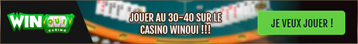 Découvrez les jeux du Casino WinOui