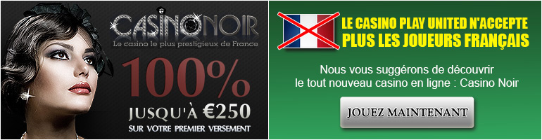 Le casino MyBet n'accepte plus les joueurs fran&ccedil;ais : d&eacute;couvrez le casino Noir !