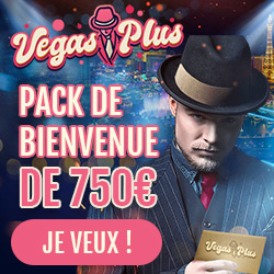 Visitez le Casino en ligne Vegas Plus