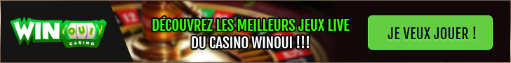 Découvrez les jeux Live du Casino WinOui