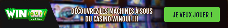 Découvrez les machines à sous du casino WinOui