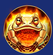 Blazin Bullfrog, le nouveau jeu pour parier de l'argent de Play'n Go