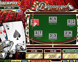 Jeux de cartes &agrave; gratter de casino