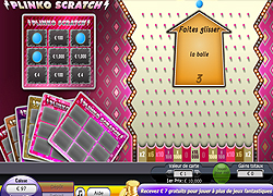 Carte à gratter Plinko Scratch card en ligne