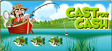 Jeux de grattage en ligne Cast For Cash