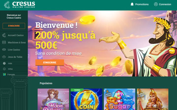 CASINO CRESUS, un casino d'exception !