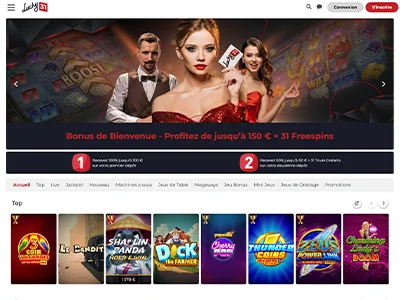 Casino mobile Lucky 31